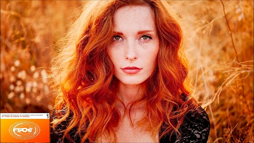 Model Katrin Kühn redhead