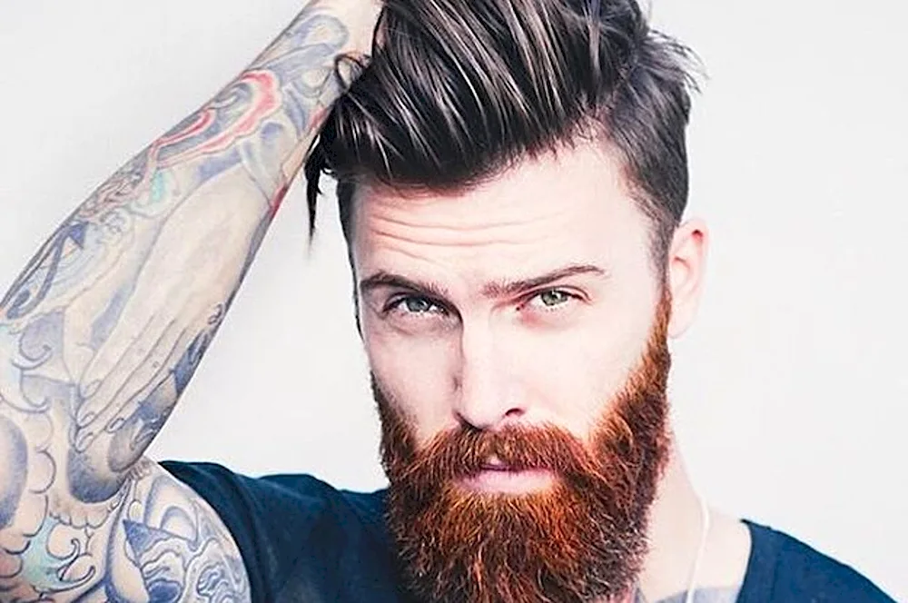 Brutal beard