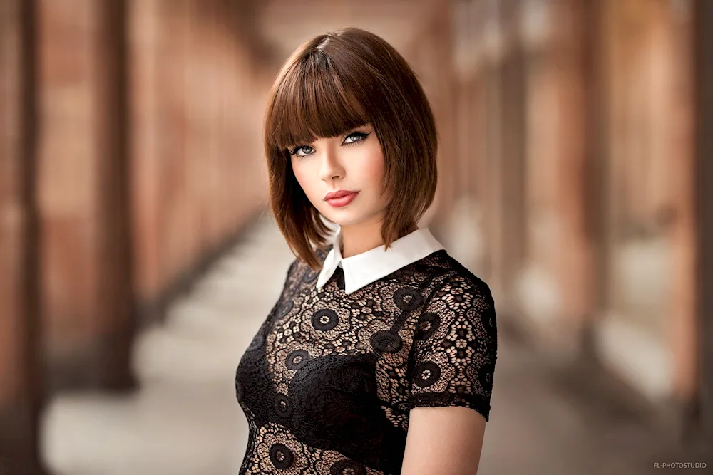 Model Marie Grippon