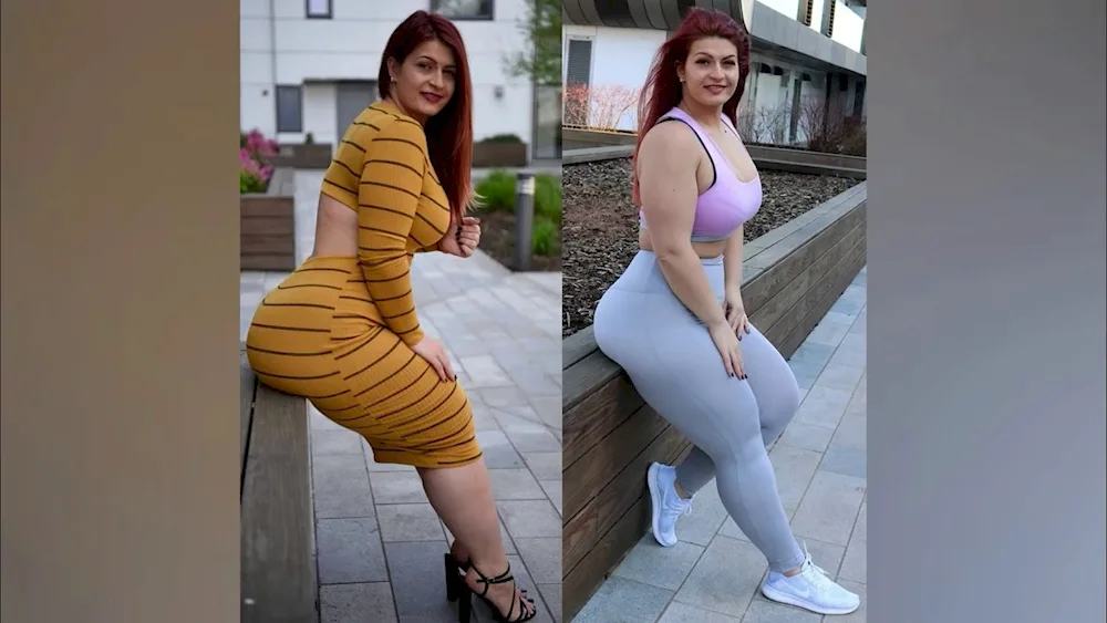 Model plus Ioana Chira