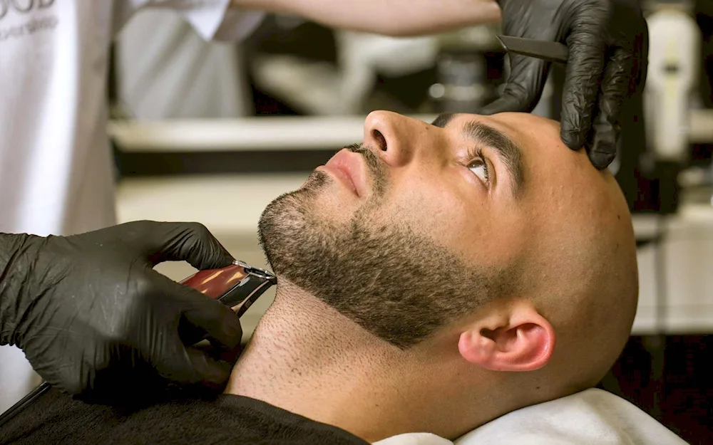 Barbershop barber beard