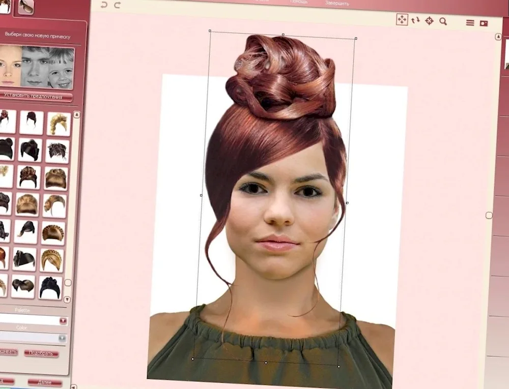 Hair modelling