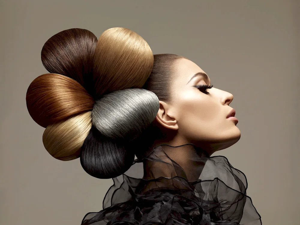 Dramatic hairstyles