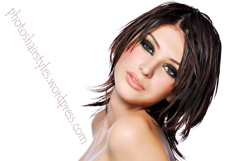 Model hairstyles