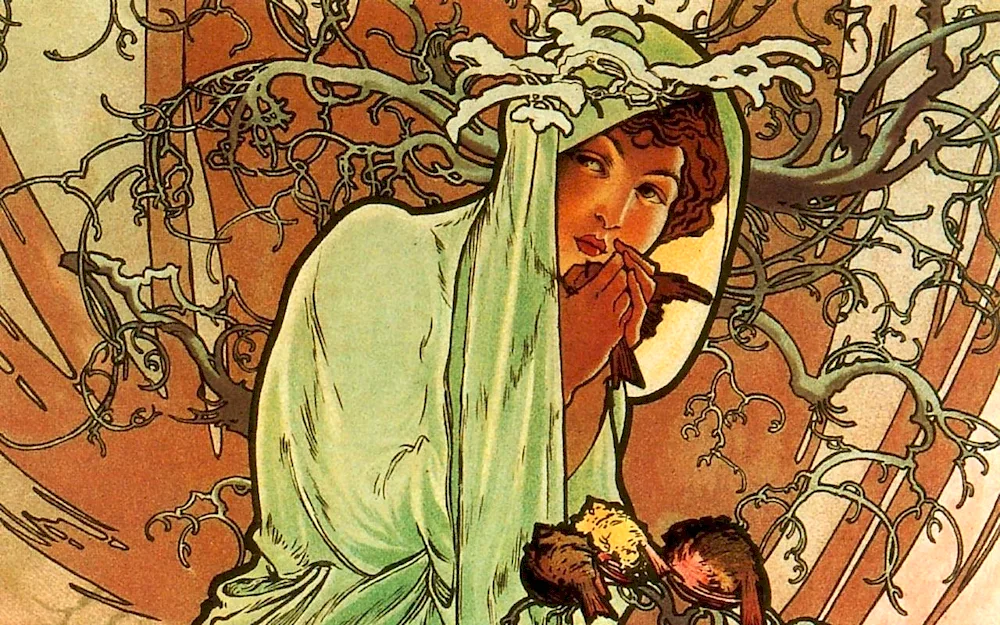 Ar nouveau Alphonse Mucha