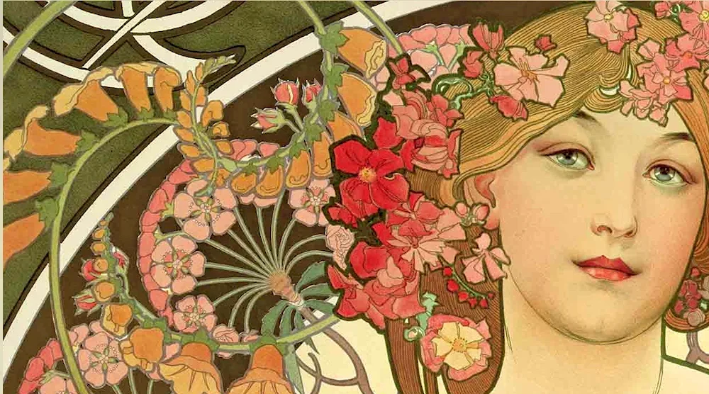 Modern Alphonse Mucha