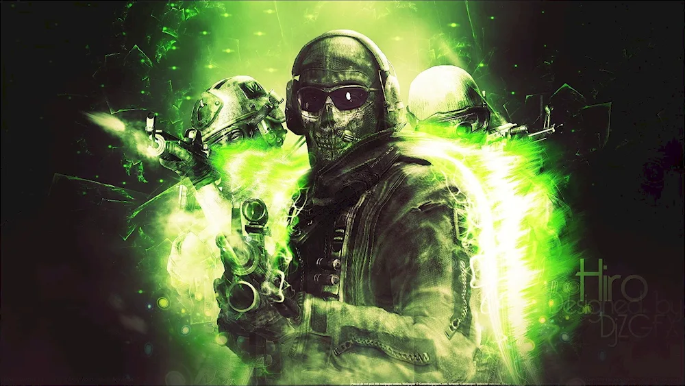 Modern Warfare 2 Ghost