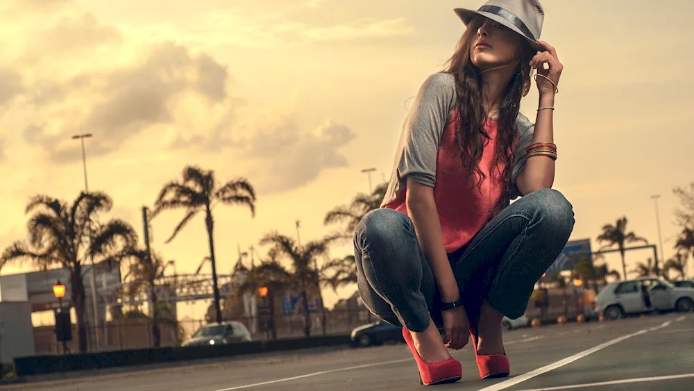 Fashion girl