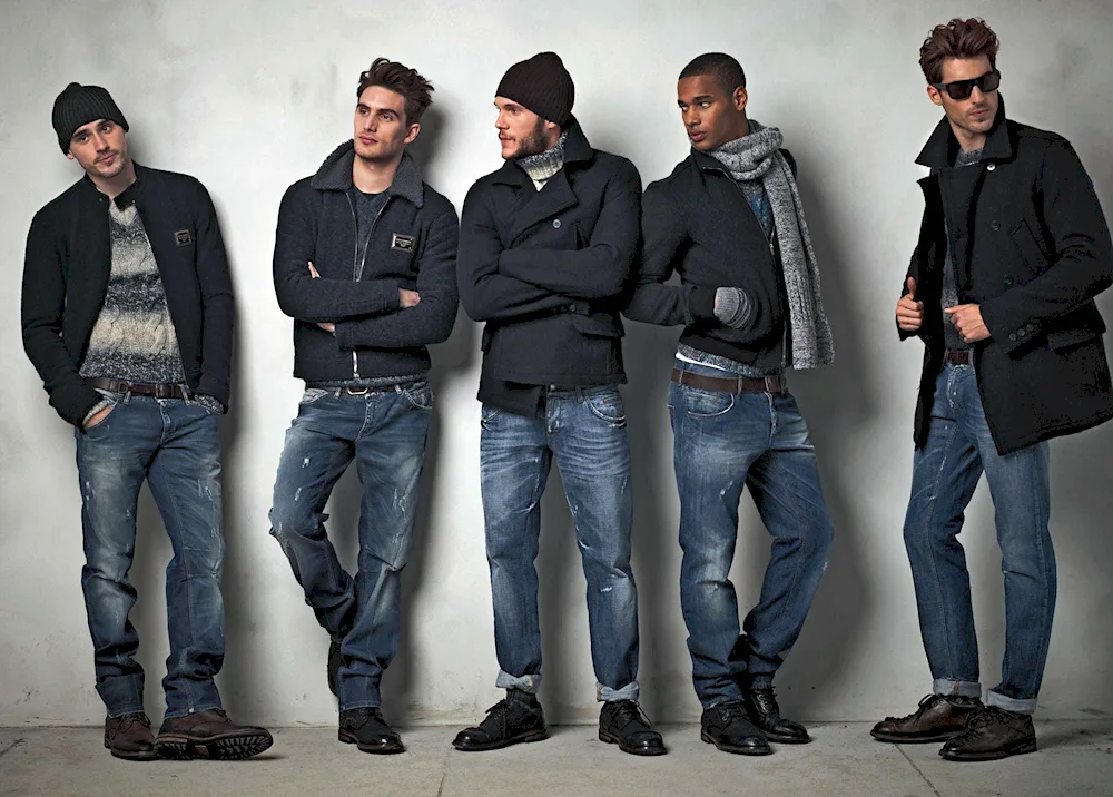 Fashionable menswear