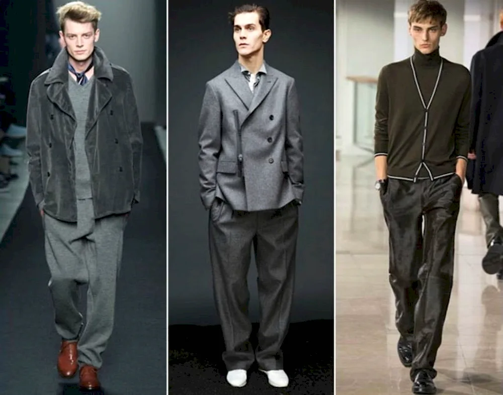 Fashionable clothes for men