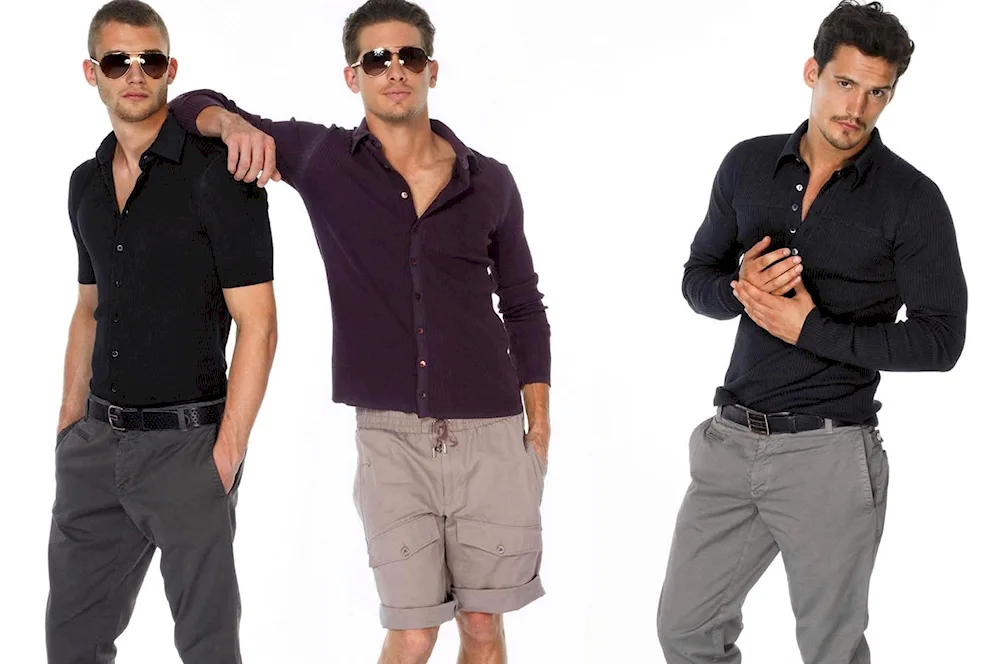 Fashionable clothes for men