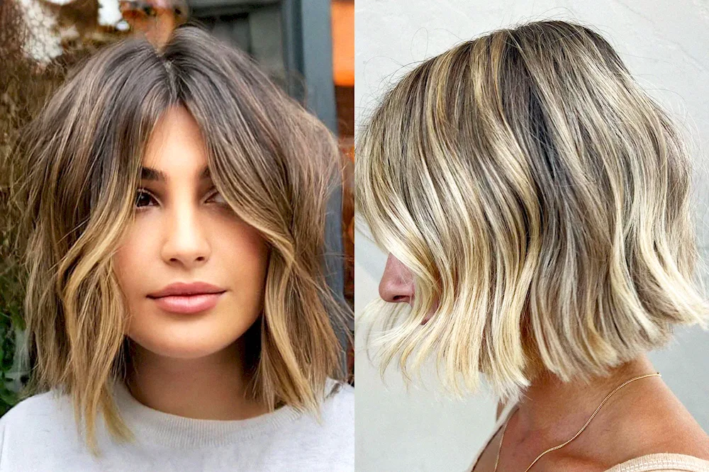 Fashion for long bob