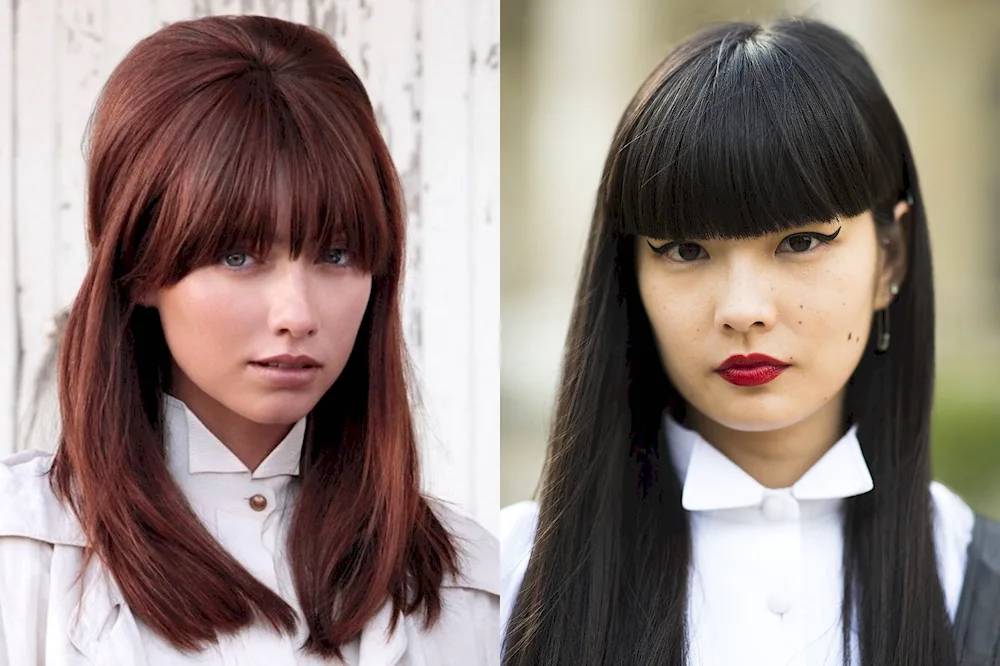 Fashion bangs