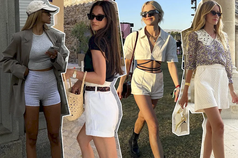 Fashionable Looks with white shorts