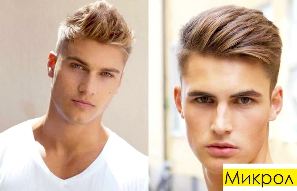 Fashionable youth haircuts for guys