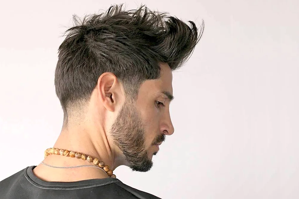 Stroke British undercut