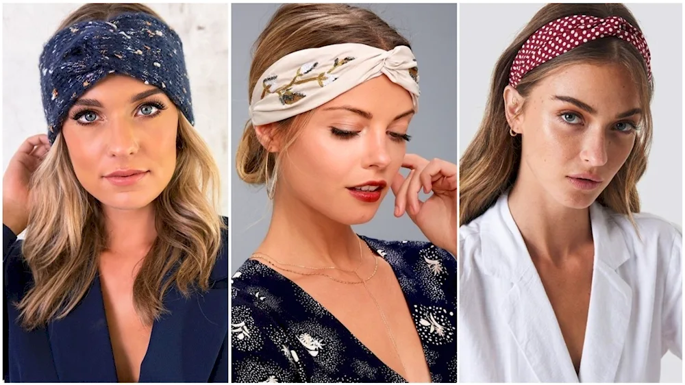 Headband with headband