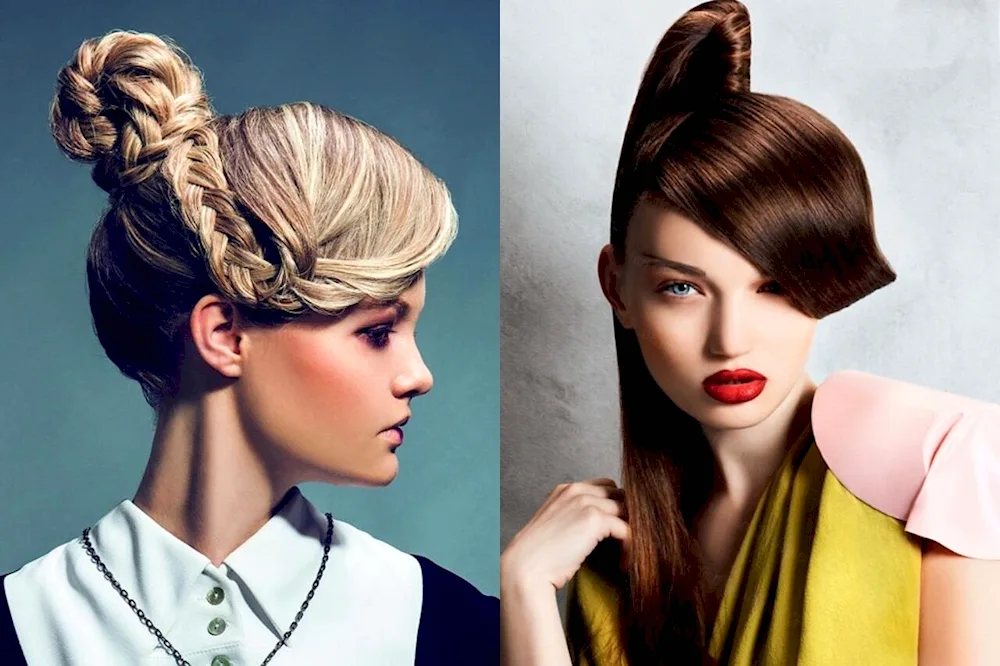 Fashionable hairstyles