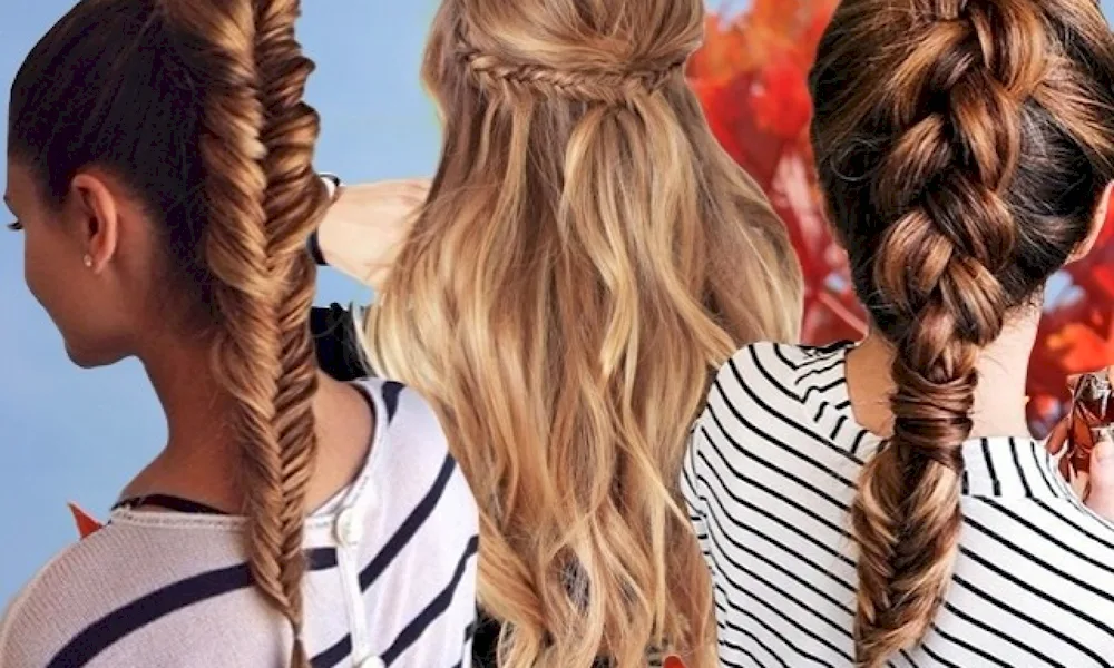 Hairstyle basket