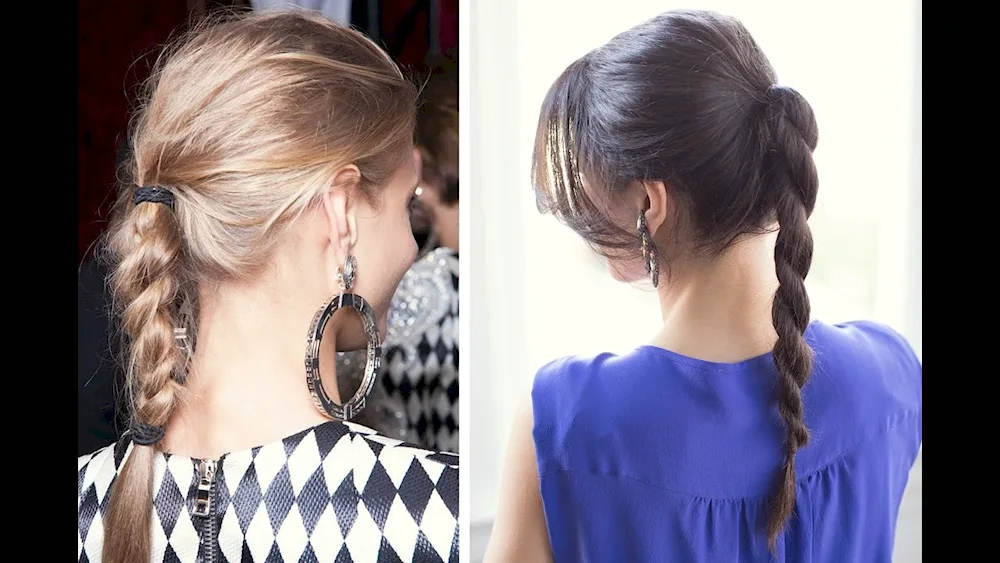 Ponytail hairstyles