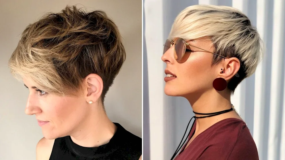 Fashion haircuts 2022 women's short hair rejuvenating