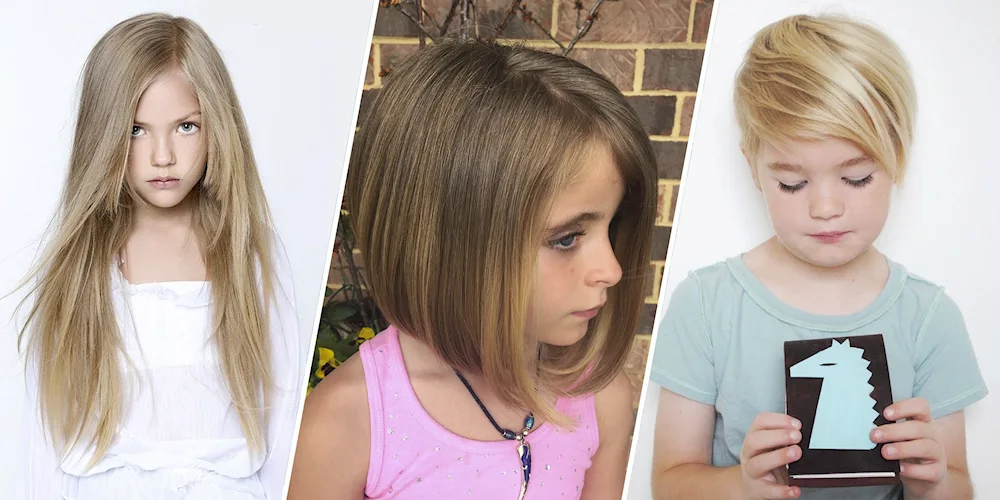 Fashionable haircuts for girls