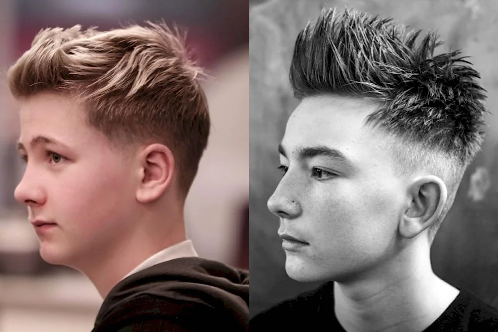 Andercat Pompadour haircut