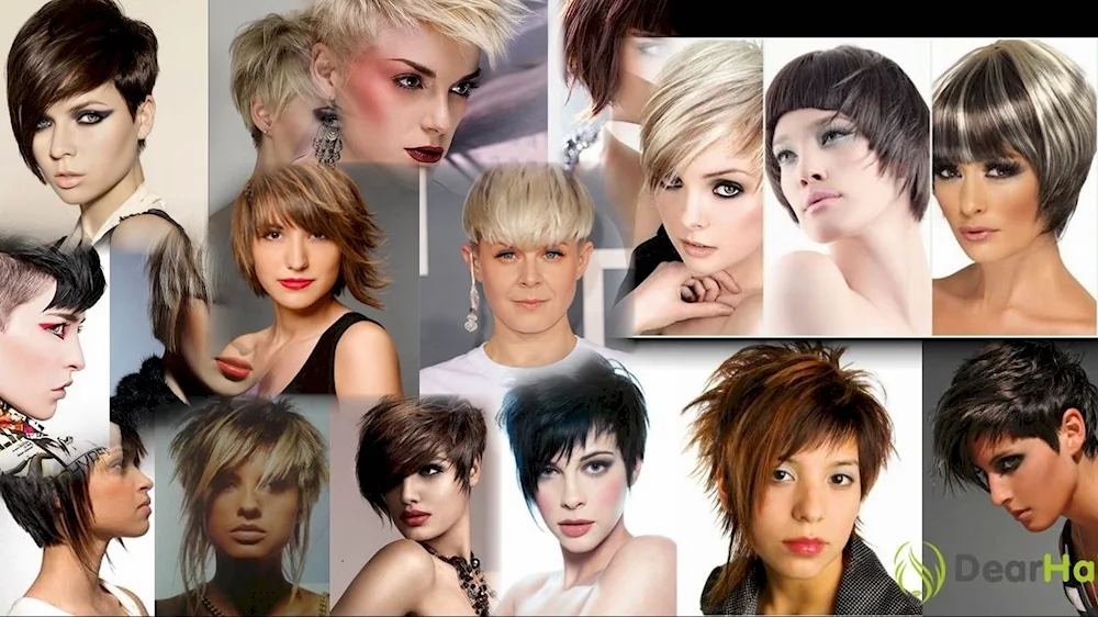 Fashionable haircuts for women youth