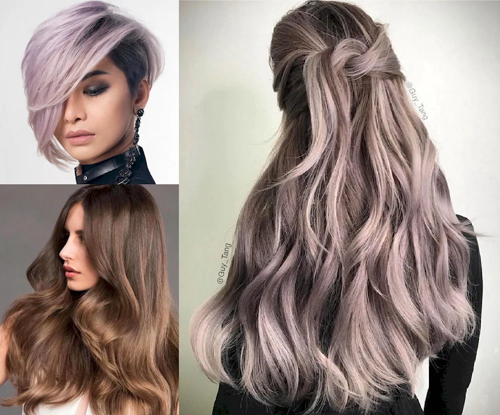 Fashion hair colour