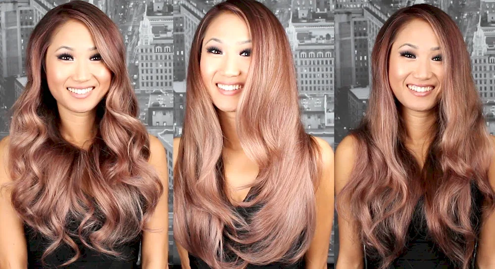Fashion hair colour