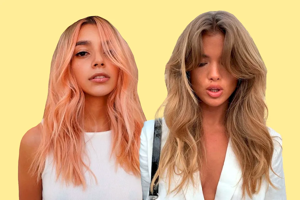 Fashion hair colour 2023