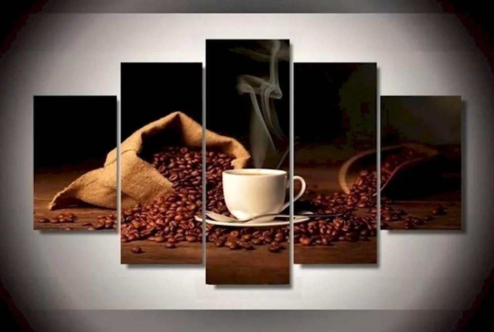 Modular painting coffee cup