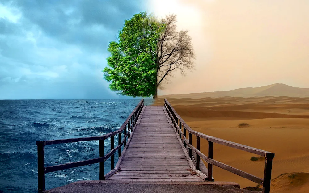Unbelievable landscapes