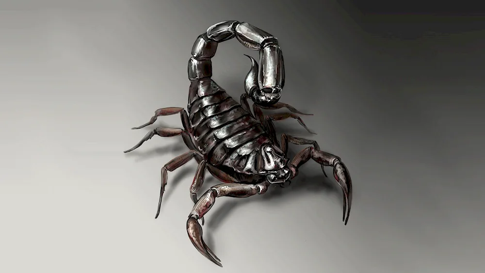 Mogil Scorpion art