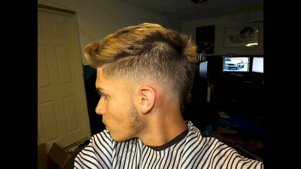 Mohawk Fade