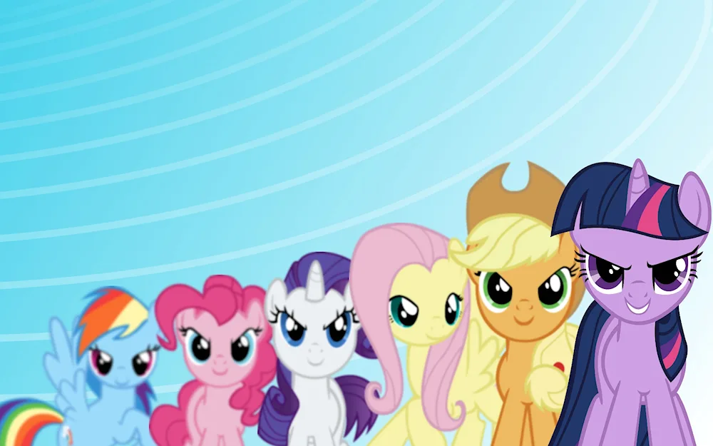 My little pony Friendship is a Miracle