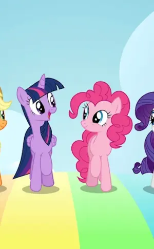 My little pony Friendship is a Miracle cartoon series