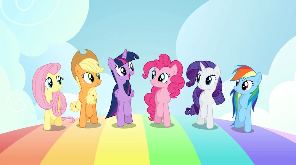 My little pony Friendship is a Miracle cartoon series