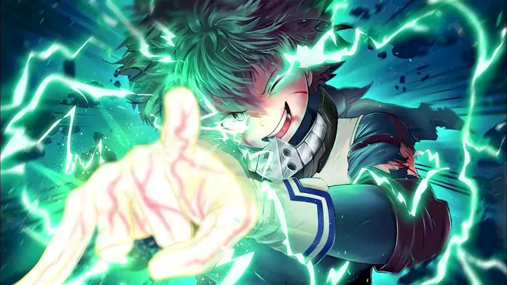 Midoriya Izuku