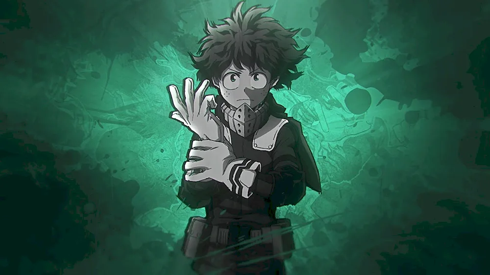 My Hero Academia Season 6 Midoriya