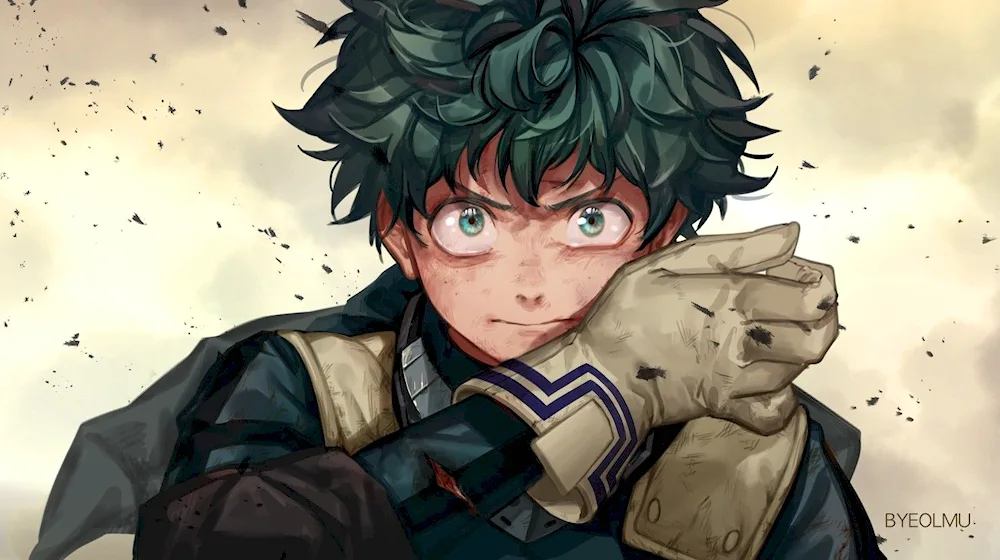 Izuku Midoriya 1080