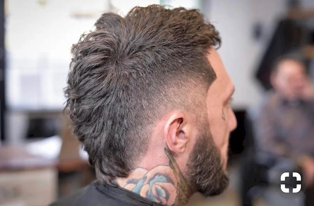 Mohawk undercut