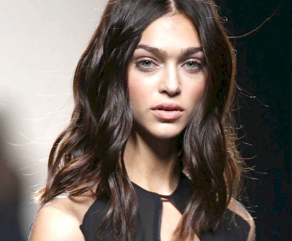 Mocha hair colour brown