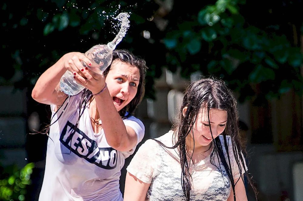 Wet T-shirts