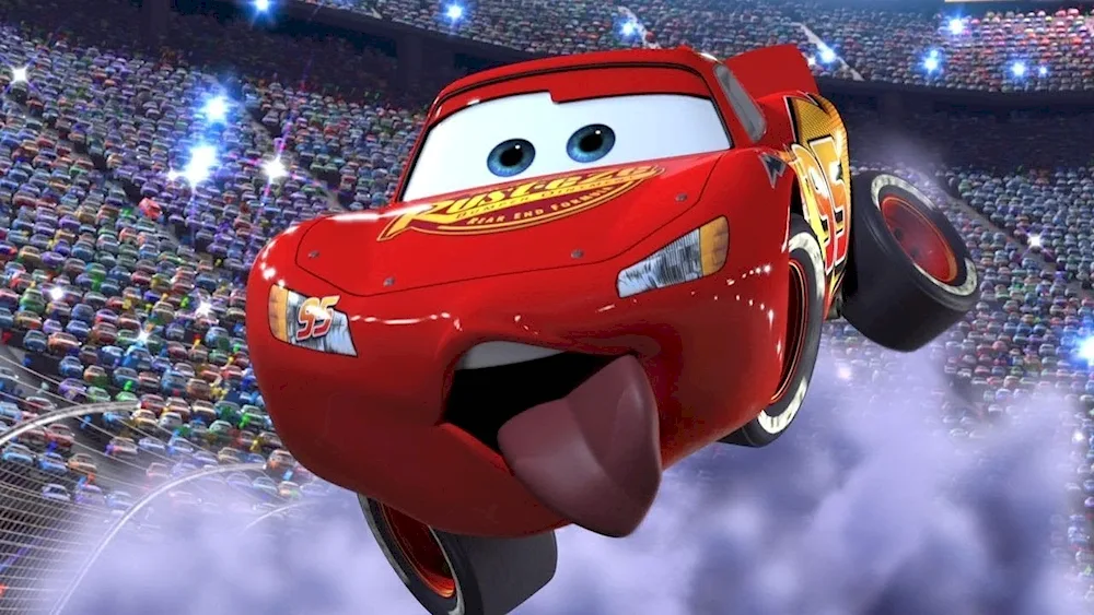 The Cars 1 Lightning McQueen