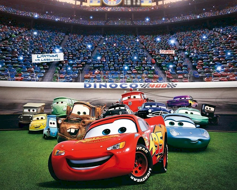 Lightning McQueen cartoon