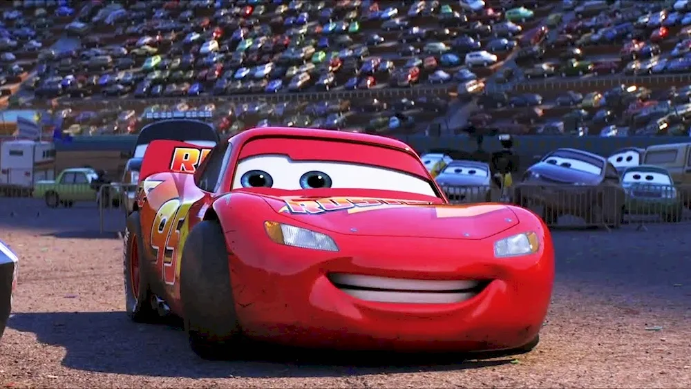 The Cars Lightning McQueen