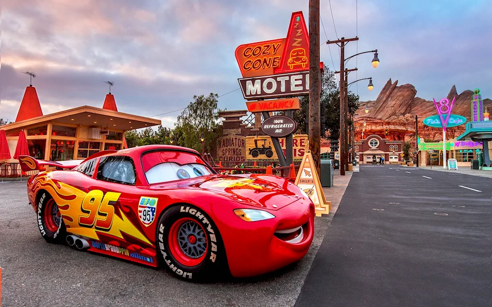 The Heroes of Cars 2 McQueen