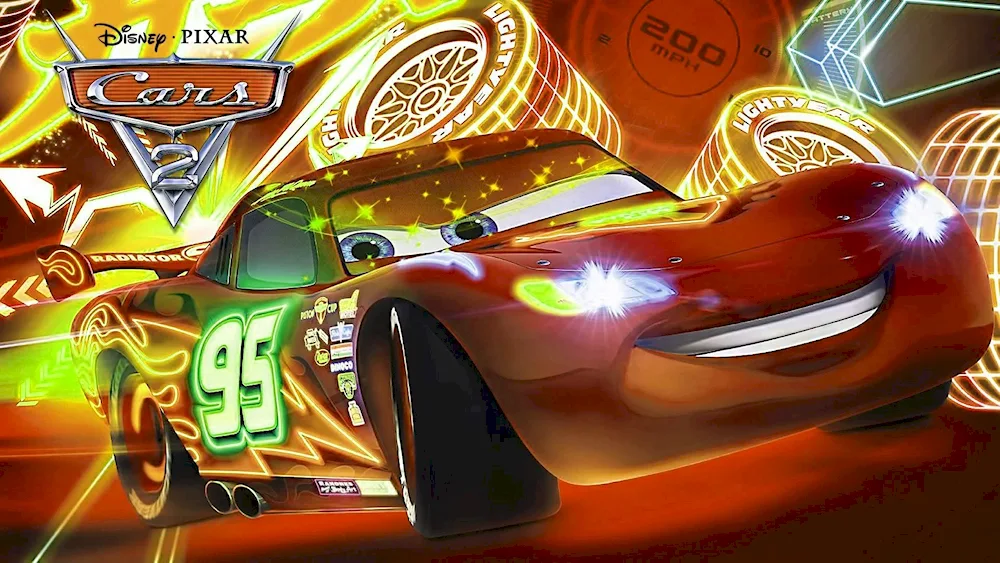 Lightning McQueen 4k