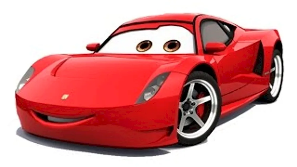 Lightning McQueen Ferrari